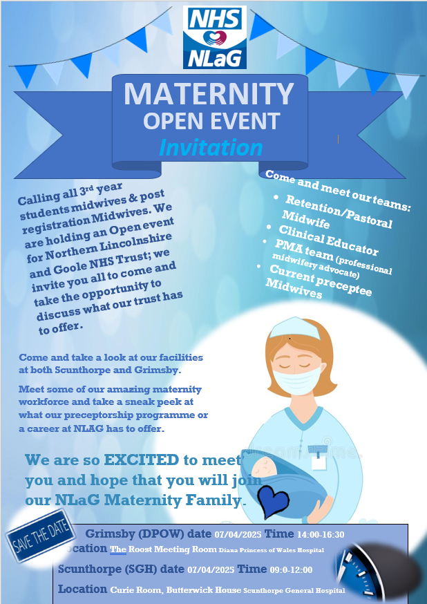 Maternity Open Event NLaG - 070425